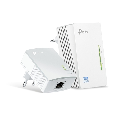 Kit Extensor TP-Link Powerline WiFi AV600 a 300 Mbps