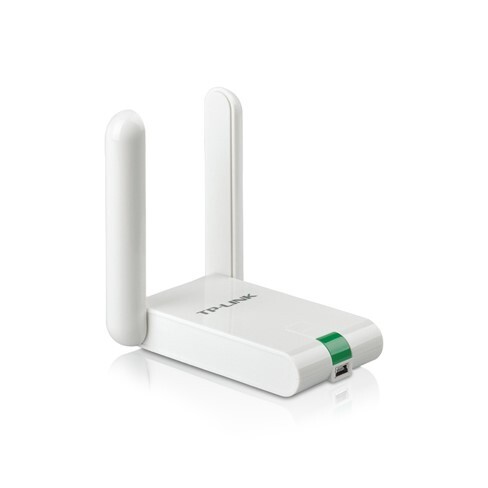 Adaptador USB Inalámbrico TP-Link de Alta Ganancia 300Mbps