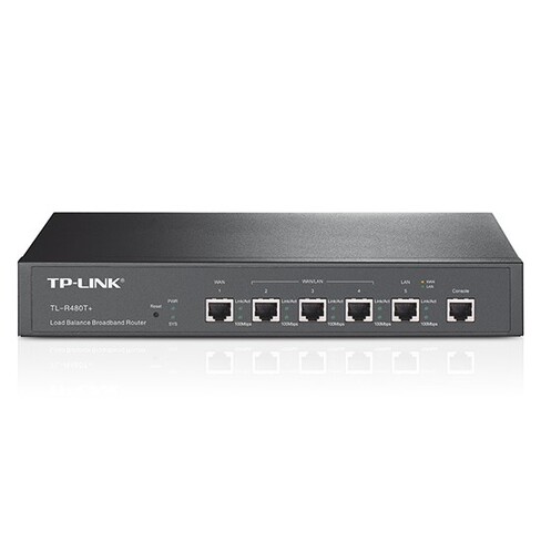 Router Balanceador de Carga TP-Link de Banda Ancha TL-R480T+