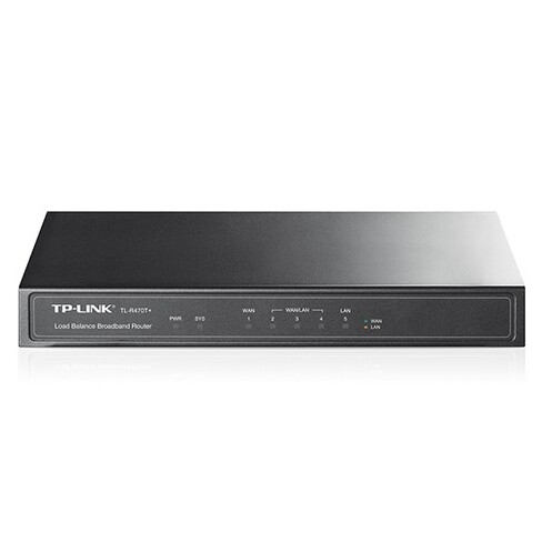 Router de Balance de carga TP-Link de banda ancha TL-R470T+