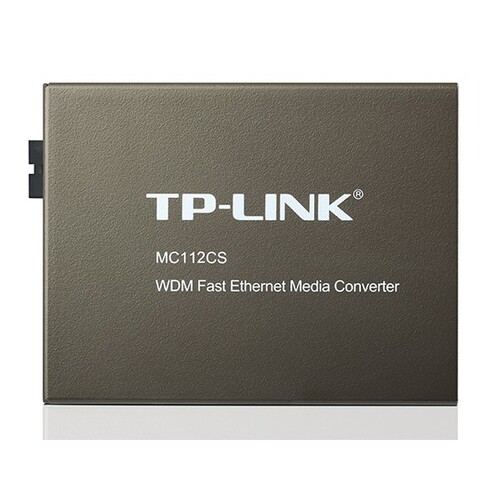 Convertidor Multimedia WDM TP-Link de 10/100Mbps MC112CS
