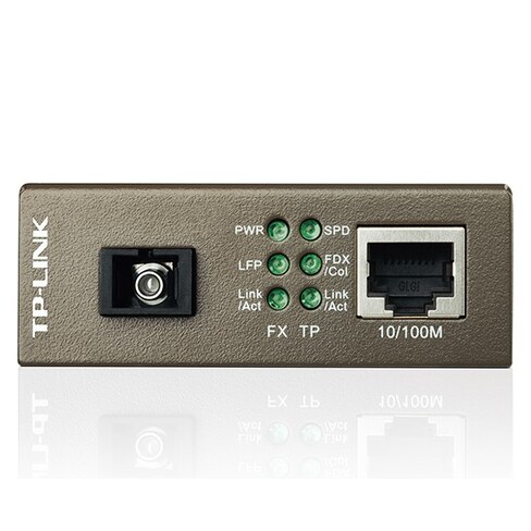 Convertidor Multimedia WDM TP-Link de 10/100Mbps MC112CS