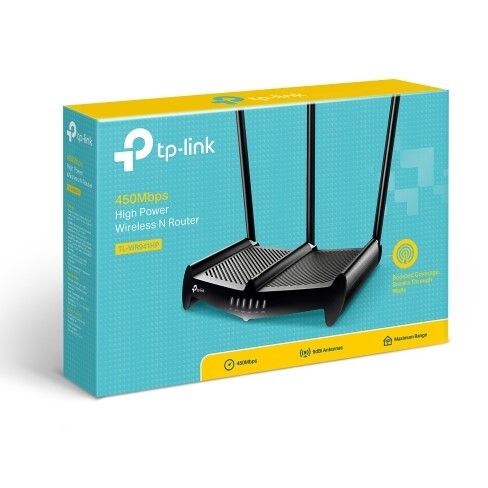 Router TP-Link de Alta Potencia de hasta 450Mbps TL-WR941HP