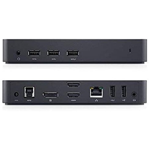 Dell Hub Ultra HD Docking Station USB 3.0 D3100