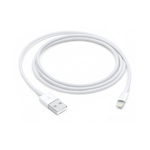 Cable cargador Apple USB-A a Lightning MXLY2AM/A