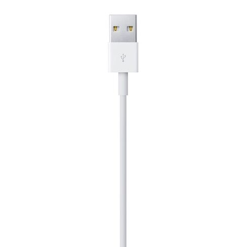 Cable cargador Apple USB-A a Lightning MXLY2AM/A