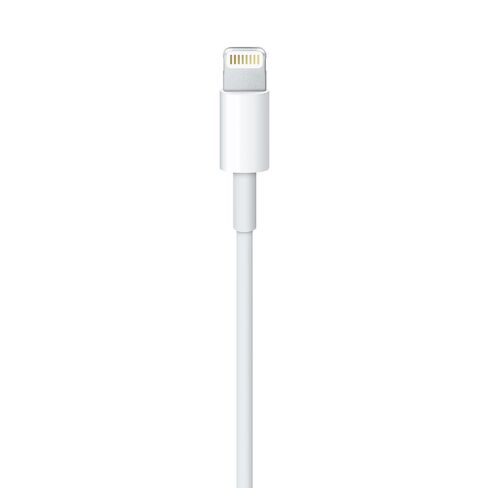 Cable cargador Apple USB-A a Lightning MXLY2AM/A