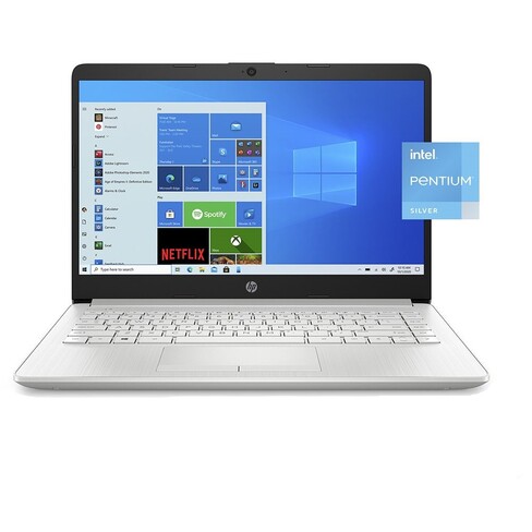 Notebook HP 14" Intel Pentium Silver N5030