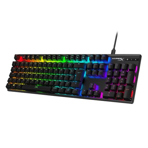 Teclado mecanico HyperX Alloy Origins HX-KB6RDX-BR RGB