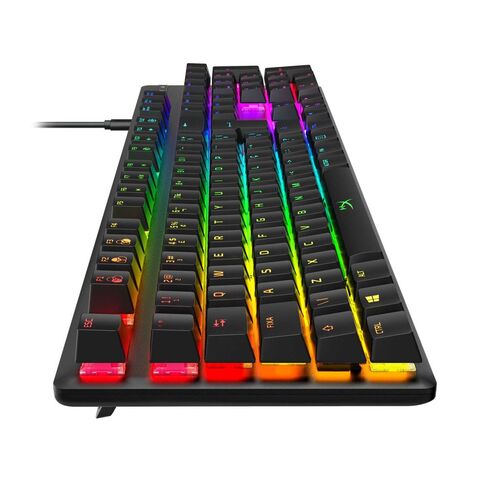 Teclado mecanico HyperX Alloy Origins HX-KB6RDX-BR RGB