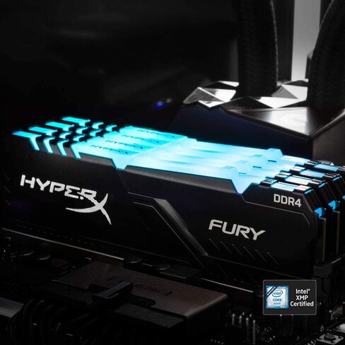 Memoria RAM DDR4 HyperX Fury 3466MHz 16GB HX434C17FB4A/16