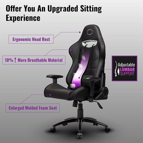Silla Gamer Cooler Master Caliber R2