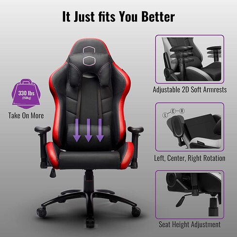 Silla Gamer Cooler Master Caliber R2