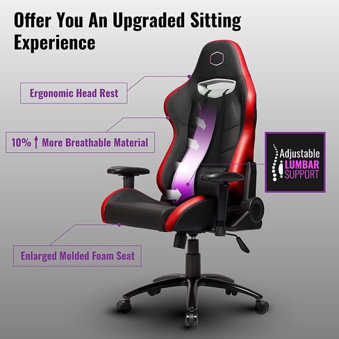 Silla Gamer Cooler Master Caliber R2
