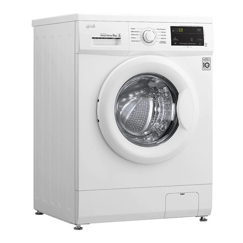 Lavarropas LG de Carga Frontal Inverter 9Kg WM9WE6
