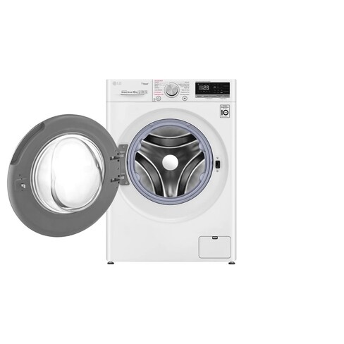 Lavarropas LG de Carga Frontal Inverter 12Kg WM12WVC4S6