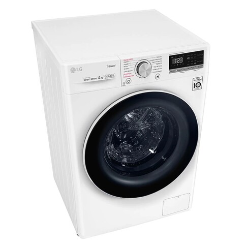 Lavarropas LG de Carga Frontal Inverter 12Kg WM12WVC4S6