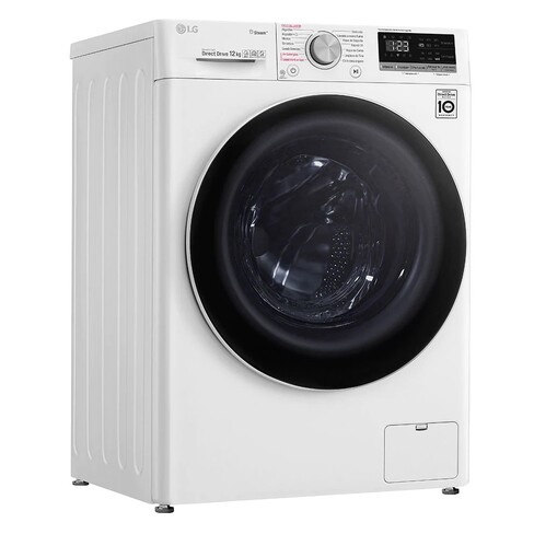 Lavarropas LG de Carga Frontal Inverter 12Kg WM12WVC4S6