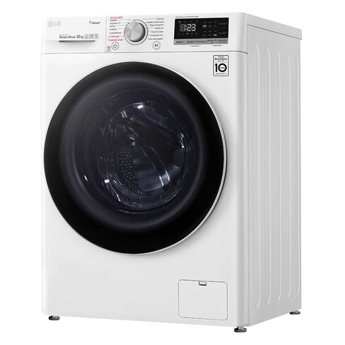 Lavarropas LG de Carga Frontal Inverter 12Kg WM12WVC4S6