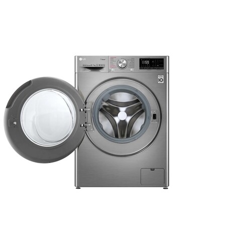 Lavarropas LG de Carga Frontal Inverter 12Kg WD12VVC3S6C