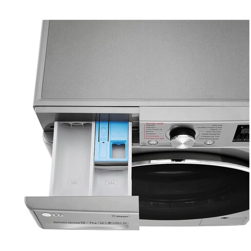 Lavarropas LG de Carga Frontal Inverter 12Kg WD12VVC3S6C