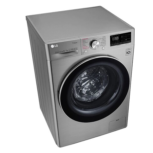Lavarropas LG de Carga Frontal Inverter 12Kg WD12VVC3S6C