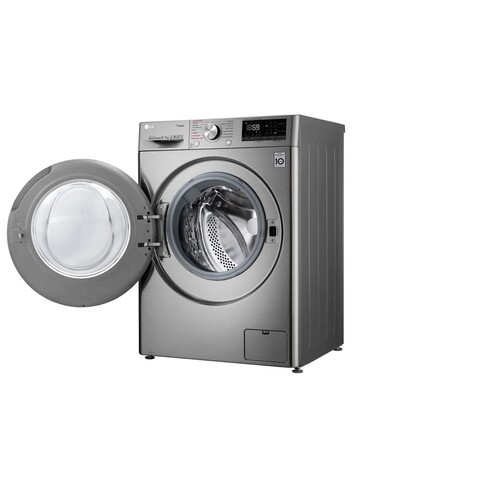 Lavarropas LG de Carga Frontal Inverter 12Kg WD12VVC3S6C