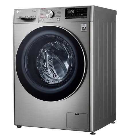 Lavarropas LG de Carga Frontal Inverter 12Kg WD12VVC3S6C