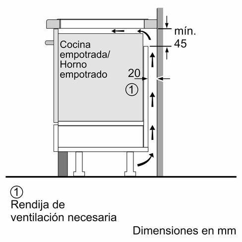 Anafe Bosch a Inducción PIJ651BB2E