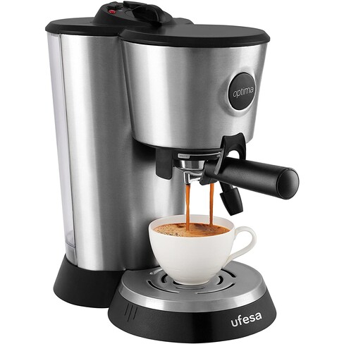 Cafetera expresso Ufesa 1250W CE7151