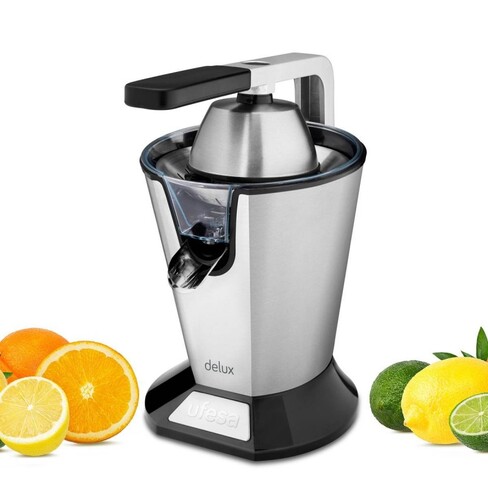 Exprimidor de palanca Ufesa de 600W EX4950