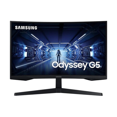 Monitor curvo Samsung 27" Odyssey G5 LC27G55TQWLXZP