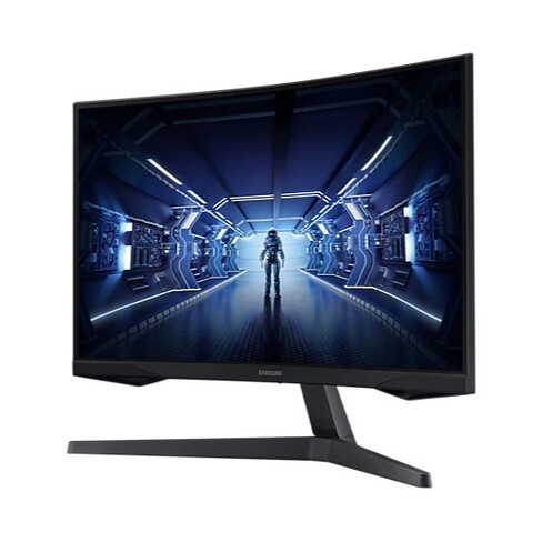 Monitor curvo Samsung 27" Odyssey G5 LC27G55TQWLXZP