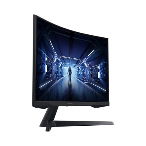 Monitor curvo Samsung 27" Odyssey G5 LC27G55TQWLXZP