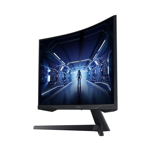 Monitor curvo Samsung 27" Odyssey G5 LC27G55TQWLXZP