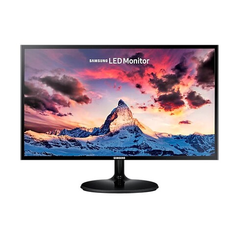 Monitor Samsung 24" 60HZ LS24F350FHLXZX