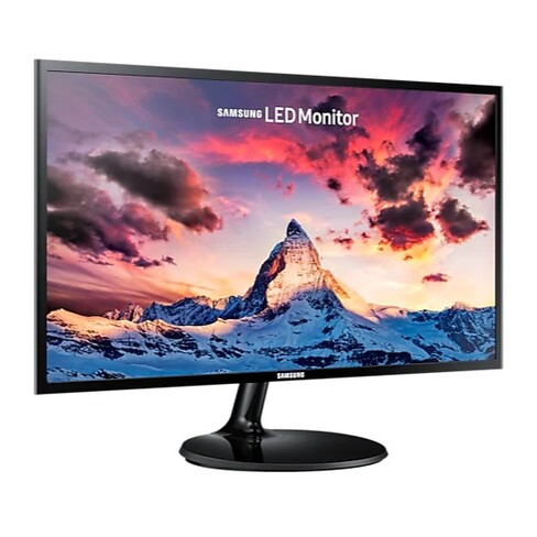 Monitor Samsung 24" 60HZ LS24F350FHLXZX
