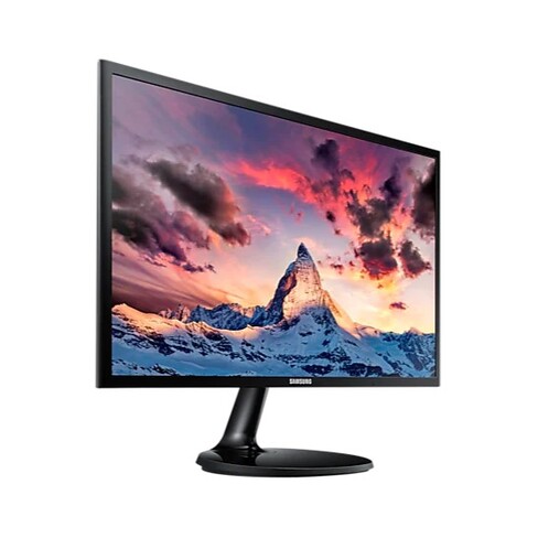 Monitor Samsung 24" 60HZ LS24F350FHLXZX