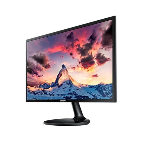 Monitor Samsung 24" 60HZ LS24F350FHLXZX