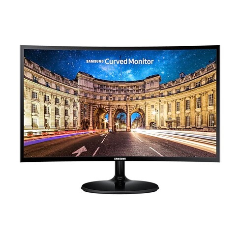 Monitor curvo Samsung 24" LC24F390FHLXZP