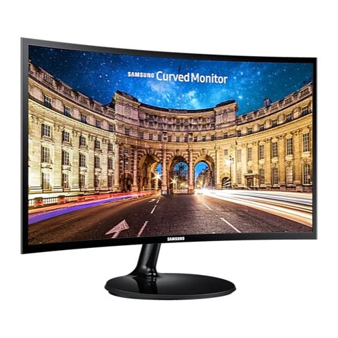 Monitor curvo Samsung 24" LC24F390FHLXZP