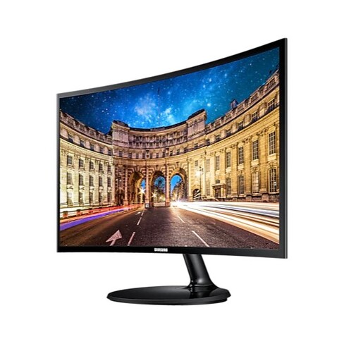 Monitor curvo Samsung 24" LC24F390FHLXZP