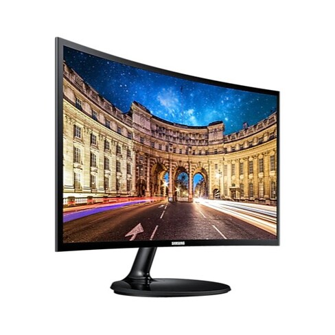 Monitor curvo Samsung 24" LC24F390FHLXZP
