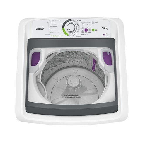 Lavarropas Consul Carga Superior 15kg CWH15AB9EA
