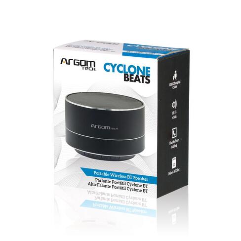 Parlante Argom Cyclone Wireless BT Speaker