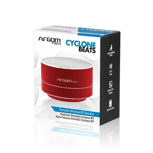 Parlante Argom Cyclone Wireless BT Speaker