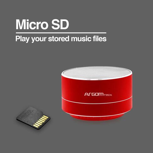 Parlante Argom Cyclone Wireless BT Speaker