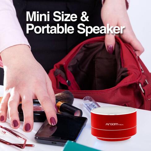 Parlante Argom Cyclone Wireless BT Speaker