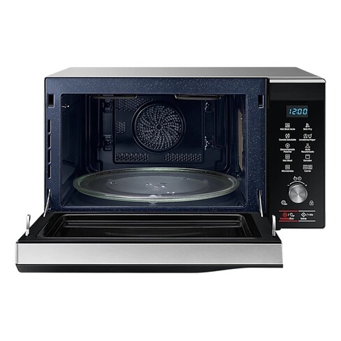 Microondas Samsung Hot Blast con Esmalte Cerámico 32lts MC32K7055CT/ZS