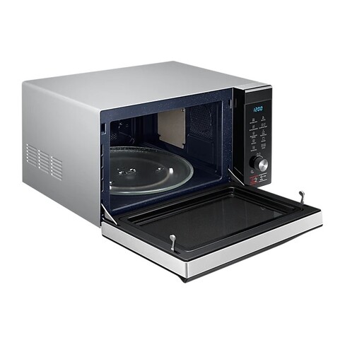 Microondas Samsung Hot Blast con Esmalte Cerámico 32lts MC32K7055CT/ZS